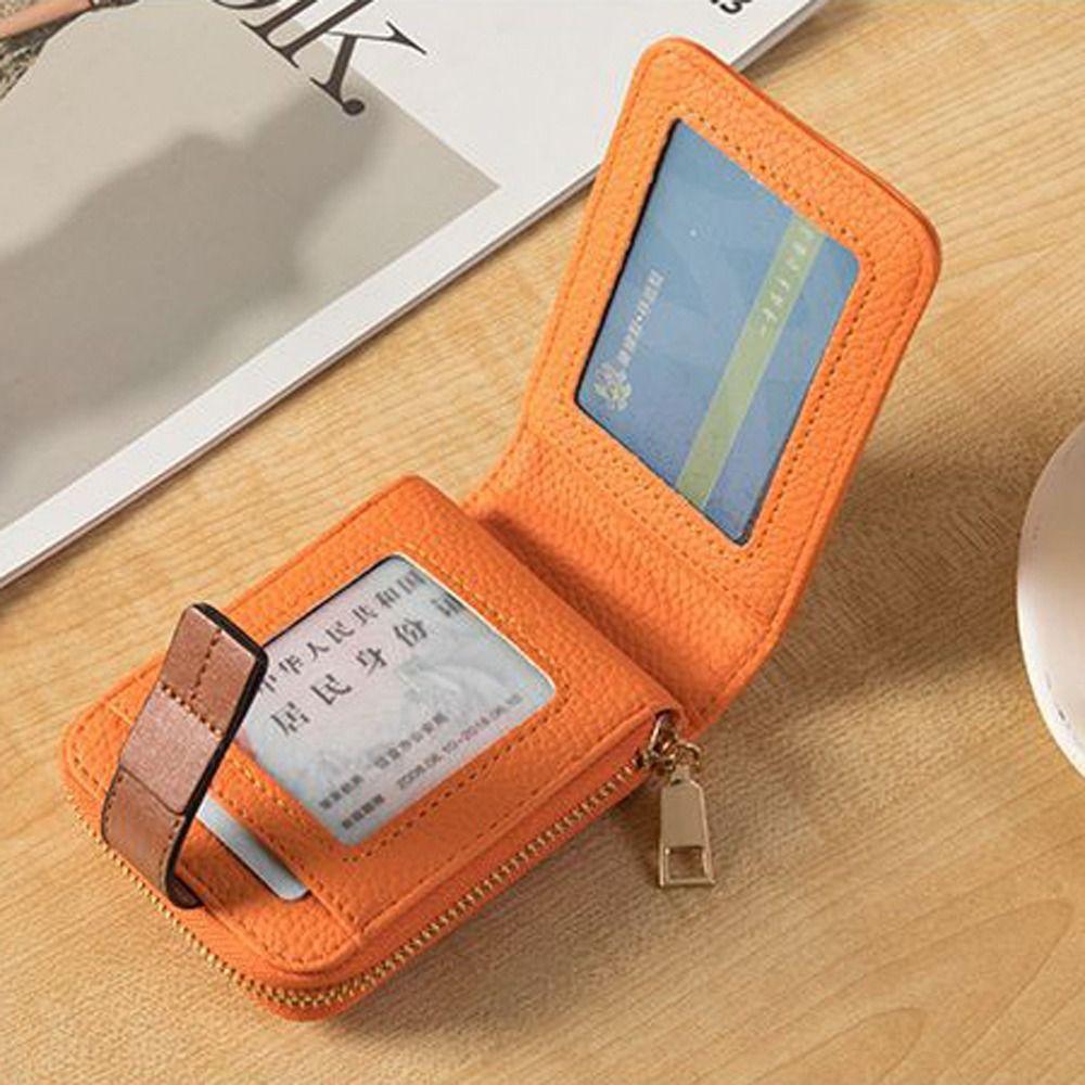 

Визитница кожаный кошелек для монет кошелек 10 отделений для карт чехол для водительских прав путешествия