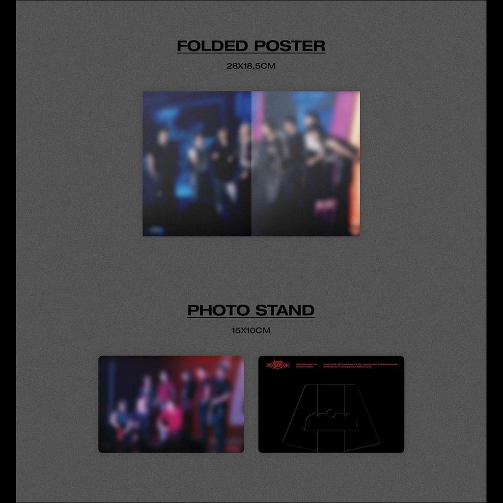 [Pre-order] Stray Kids World Tour [dominATE SEOUL] Blu-ray + Free Gift