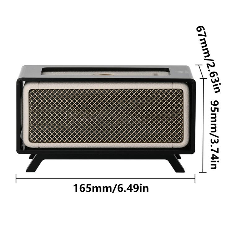 Acrylic Display Shelf for I/II/III Wireless Speaker Desktop Holder Stand Rack for Home or Office Use