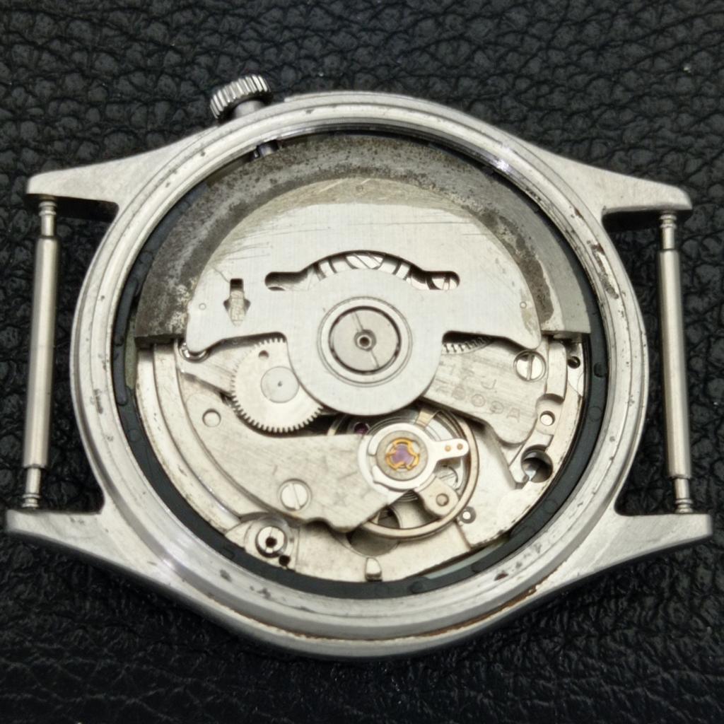 JAPAN VINTAGE SEIKO AUTOMATIK 7009A HERREN FERRARI ZIFFERBLATT UHR a700463-5