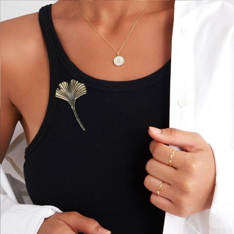 Leichte Legierung Tropföl Brosche für bequemen täglichen Gebrauch Anstecknadel für professionelle Veranstaltungen und gesellschaftliche Zusammenkünfte