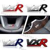 Auto Interior VXR Logo Car Steering Wheel Center Console 3D Metal Sticker For Vauxhall Corsa D Insignia Zafira Astra H J