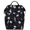 Schoolbag Printed Backpack Female Students Large Capacity High Value Niche School Bag Junior High School Student High School Student Leisure Going