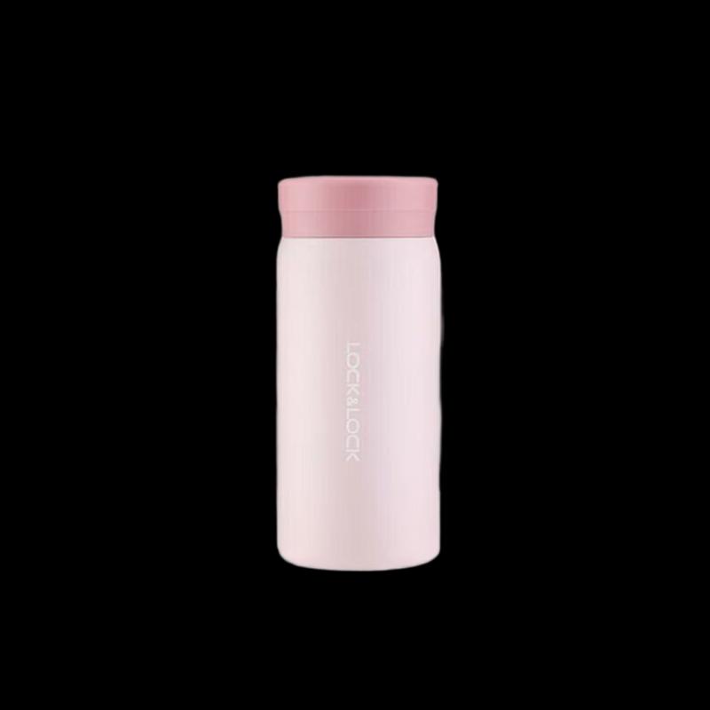 LockLock YaFen Bounce Lid Insulated Tumbler розовый 300 мл (lhc6540fu)