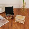New Creative Colorful Zinc Alloy Peacock Jewelry Box - Jewelry Storage Tray for Tabletop - Jewelry Box