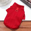 Pet Sweater Small Dogs Cats Winter Warm Base Layer Clothing Stretchy Fit Teddy Bichon Corgi Shiba