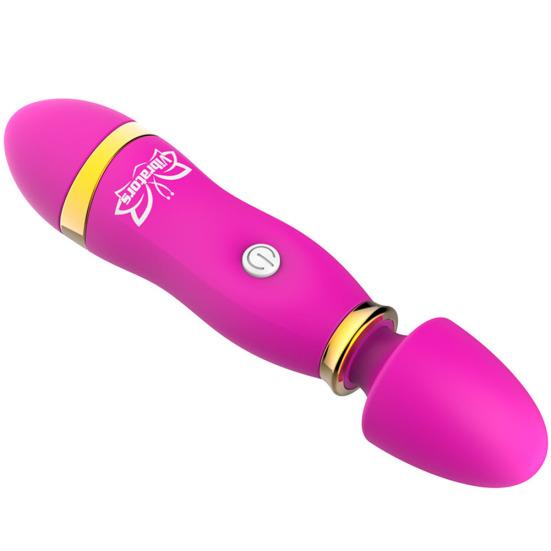 Yousheng Safe 12 Speed G-Spot Vibrator Erotic Vagina Clitoris Stimulator Women AV Stick