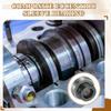 uxcell Insert Inner Spherical Insert Chrome Steel with Eccentric Locking Collar SA205-16 Bearing, 1-inch Diameter, Bearing, (GCR15),