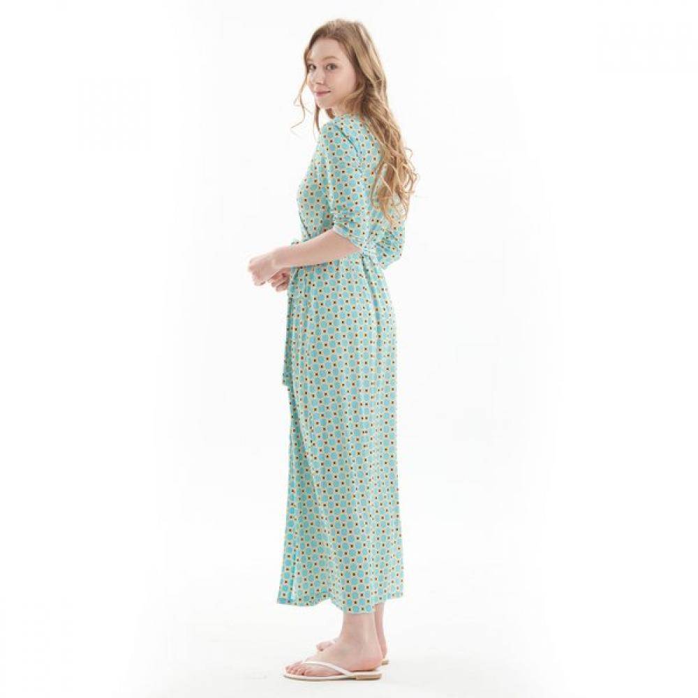 Lipbbam Creora Romona Langarm Wickelkleid Ldm10ph01