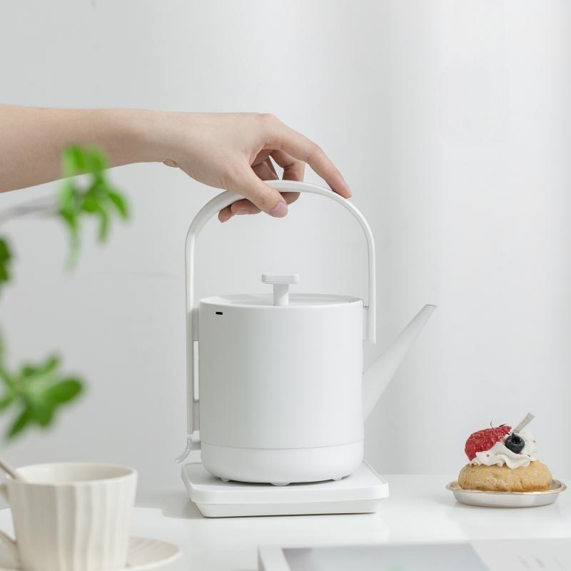 Youmingtang Stainless Steel Electric Kettle – Compact Auto-Off Model for Tea and Boiling Water