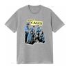 Nicolas Cage Band Music T Shirt and the Cages Design All Sizes Colors Available Vintage Washed Slightly Fashion