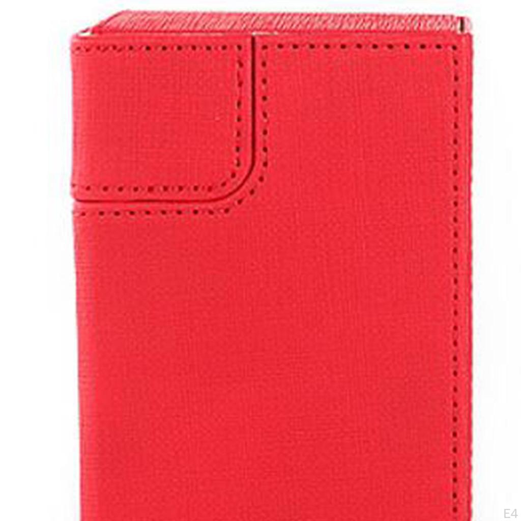 Board Game Card Container Deck Case PU Leather Holder Cards Accessory