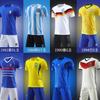 Team Retro Trikots Herren Weltmeisterschaft Argentinien Brasilien Spanien Italien Frankreich Fußballtrikots Set Fußballtrikots Jetzt