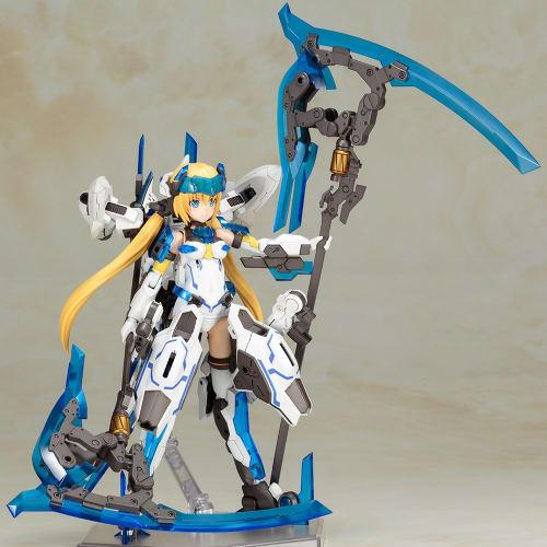 Kotobukiya Frame Arms Girl Hresvelgr=Ater, approximately 150mm tall, non-scale, pre-colored plastic model