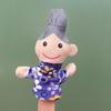 Cute Miniature Finger Puppet Plush Toys Featuring A Family of Six Finger Puppets
