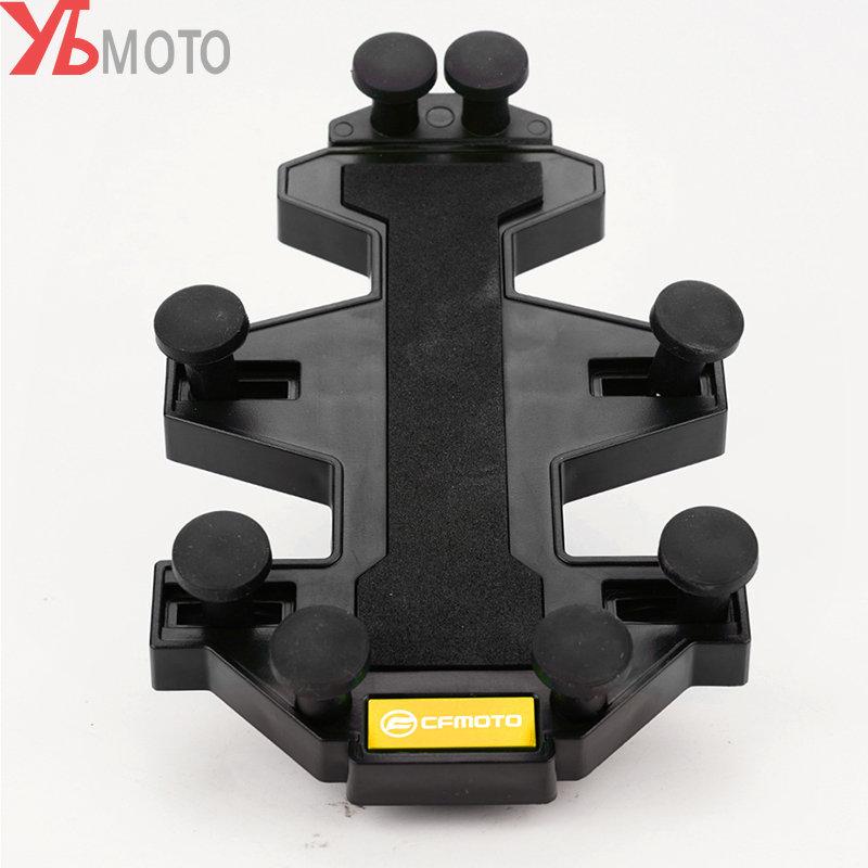 Universal Motorcycle 360° Rotatable Handlebar Phone Holder GPS Stands For CFMOTO 800MT 650MT MT 800 650 CF650 CF800 450NK