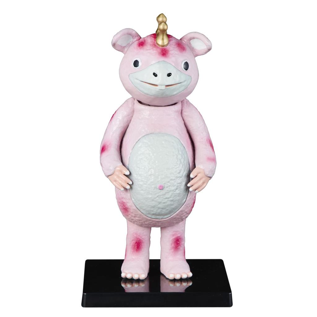 Booska Bobble Doll Pink PVC painted finished figure Ver. Non-scale