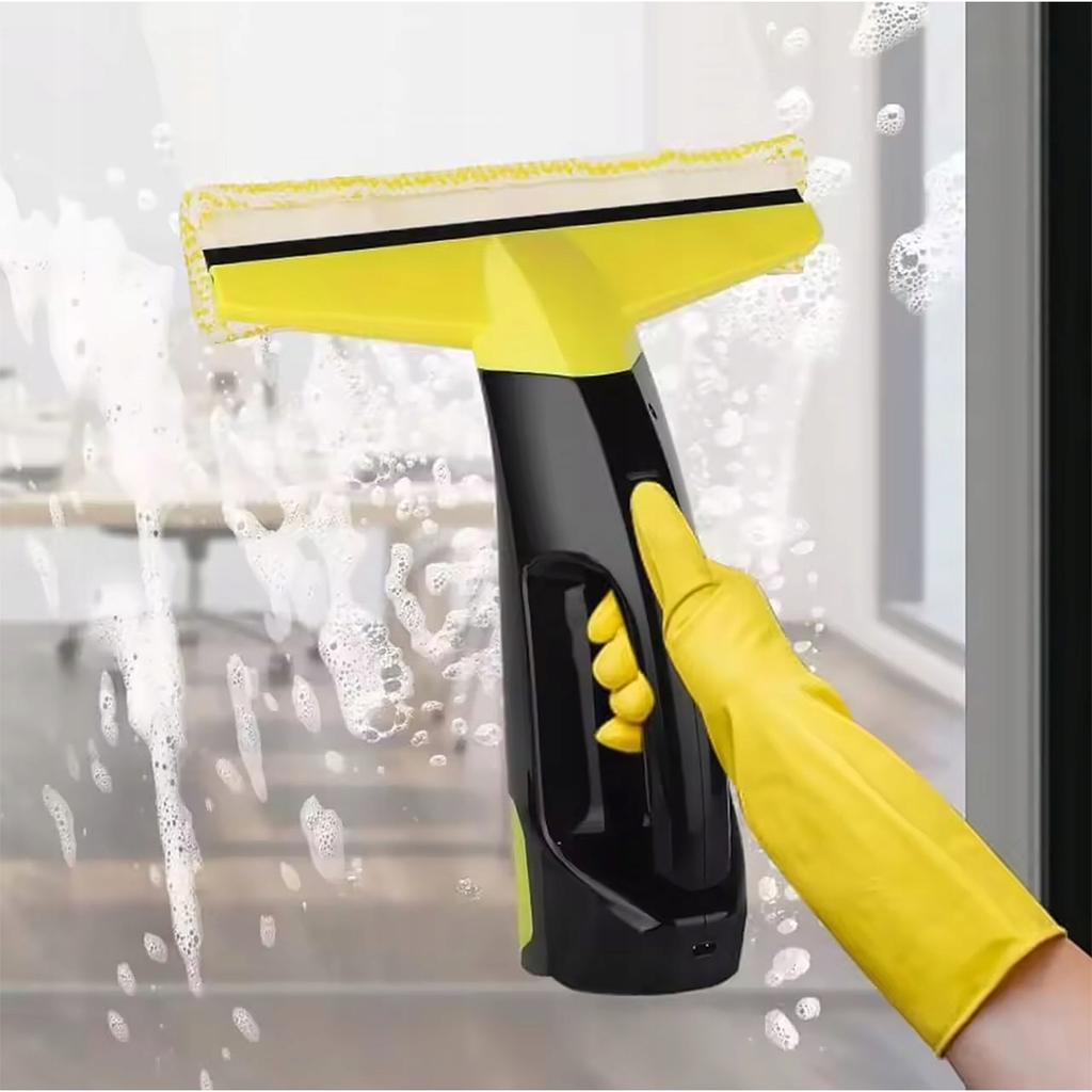 Sada pro čističe Karcher WV1/WV2/WV5 | 2 mikrovlákna + 4 gumové stěrky 28 cm | Náhradní díl | Na okna, zrcadla a obklady
