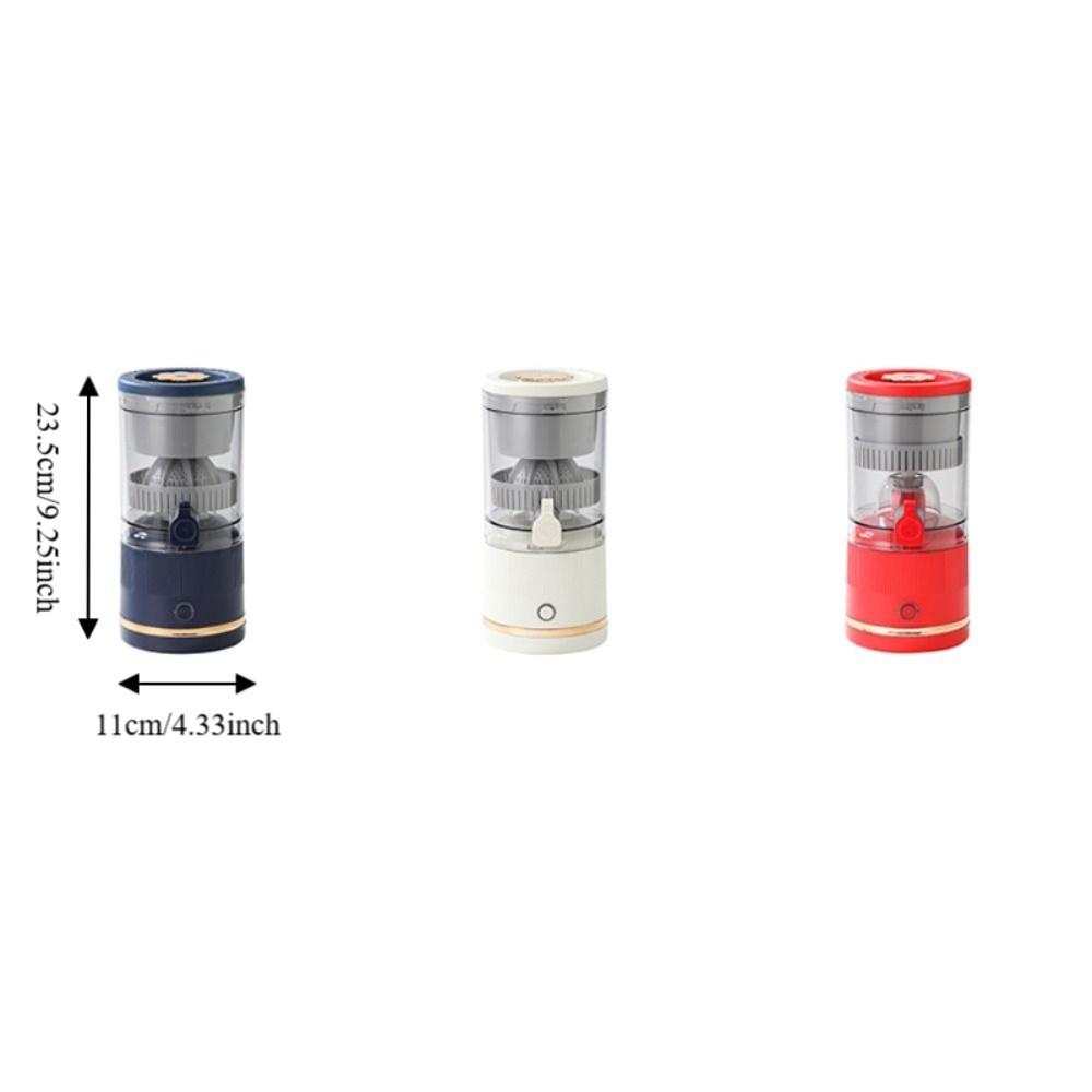 USB Charging Automatic Juice Extractor with Faucet Fruit Blender Fruit Juice Separator Orange