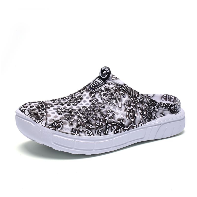 Women Garden Clogs Shoes Casual Slippers Summer Breathable Beach Sandals