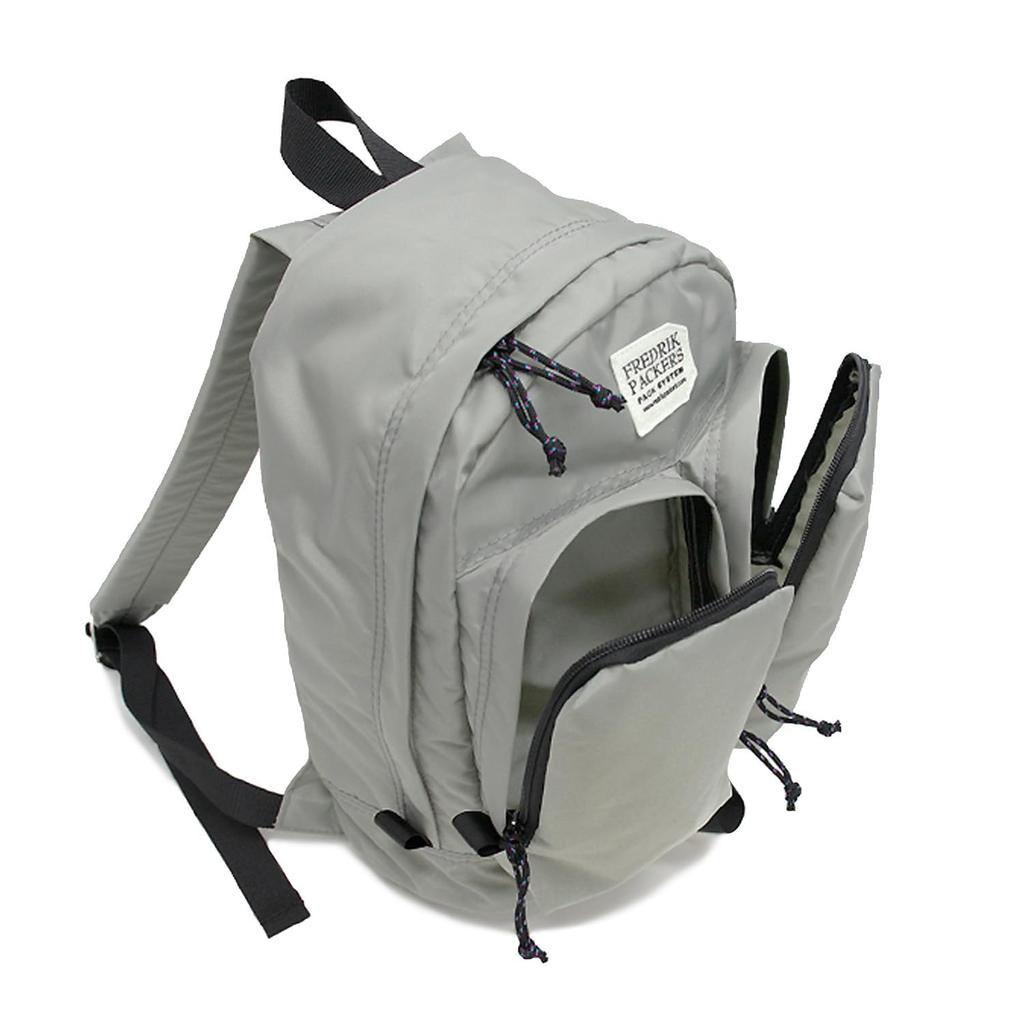 Sac à dos Fredrick Packers 420D Twins, Nylon Packcloth, Unisexe, Noir