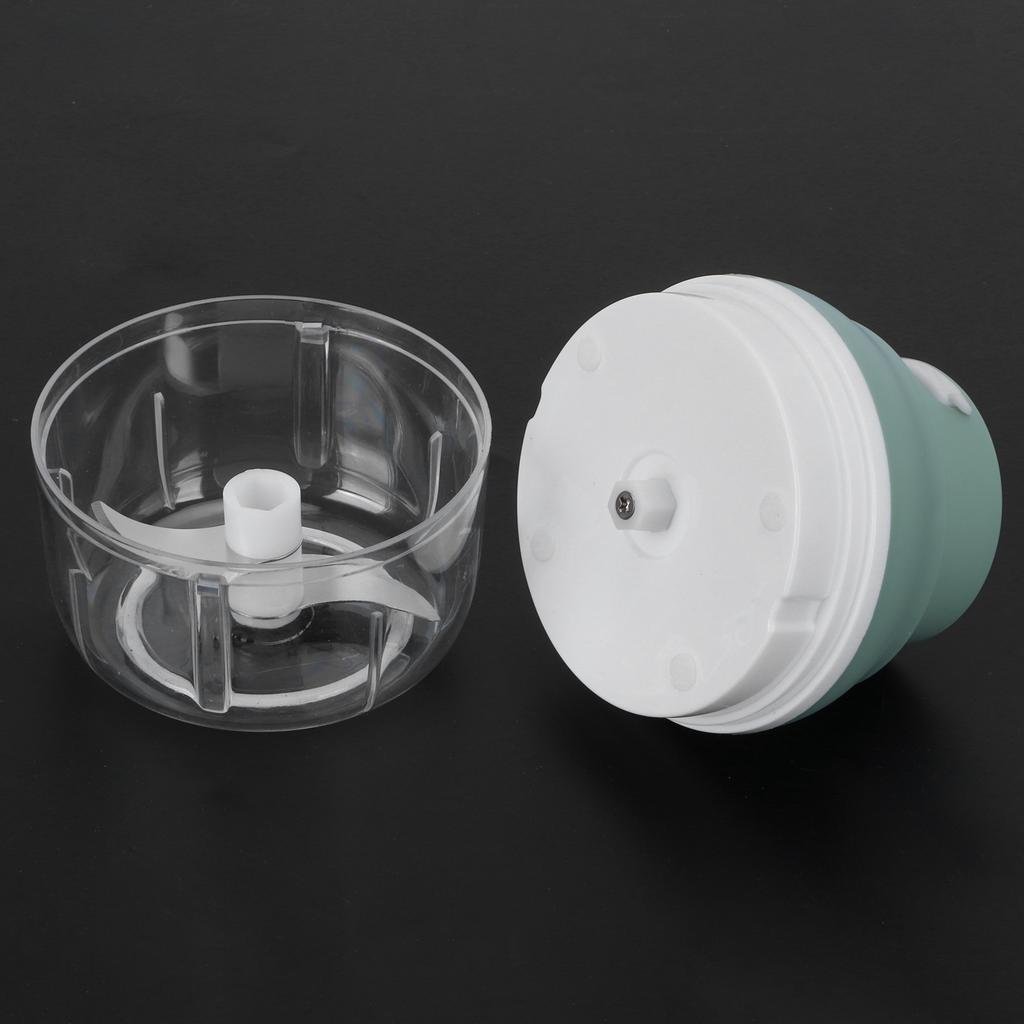 100ml USB Vegetable Cutter Garlic Crusher Chopper Electric Garlic Masher Cooking Accessory