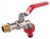 Ferro Dn20 Kcpn2 Ball Valve 3/4" Draw-Off Garden Connection For Water 1 Pc