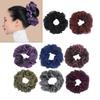 Gauze Scrunchies Women Extra-Large Scrunchie Oversized Thick Elastic Fluffy Hair Ties Hair Scrunchies Ponytail Holder