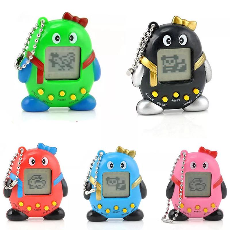 Pet Virtual Game Console Pendant Cyber Pet Toy Nostalgic Interactive Childhood