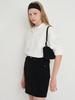 BEIRUT Wild Flower Collar Shirt White