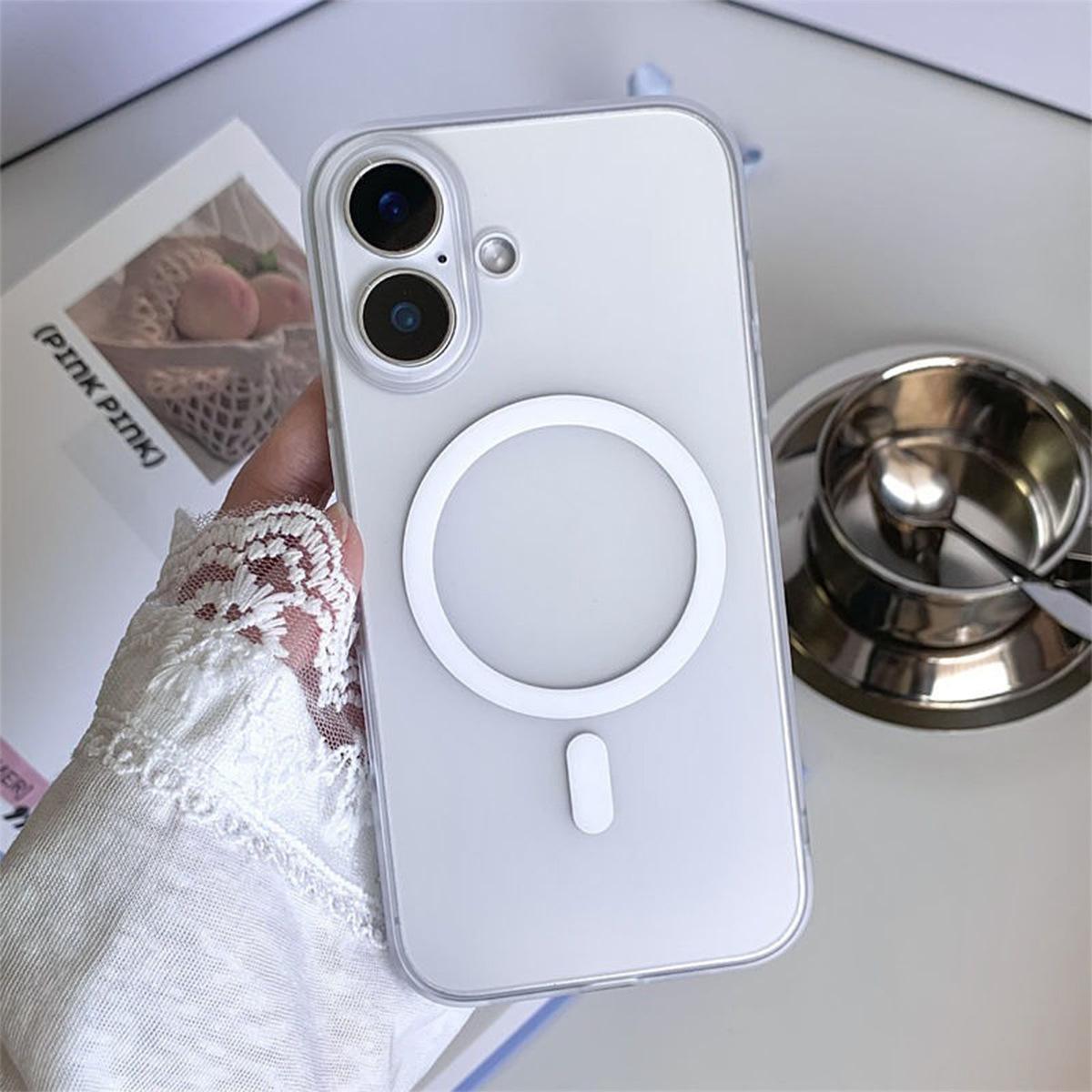 

New Minimalist Ice Magnetic Phone Case Minimum Order One Piece for Apple Magnetic Phone Case High-end Phone Protection Case For iPhone 11