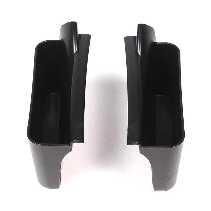 For Infiniti G25 G37 2009-2013 ABS Black Car Gear Shift Panel Side Storage Box Container Organizer Tray Interior Car Accessories