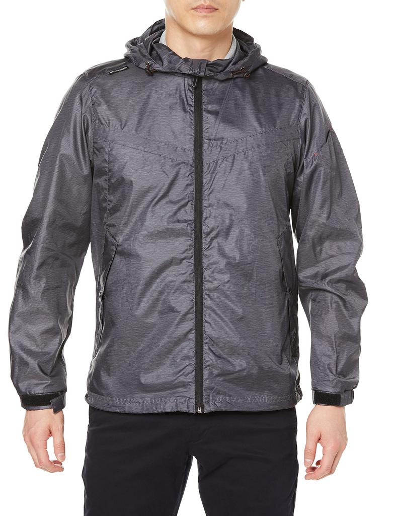 Gladiator Windbreaker Parka Moku Gray 4L [Cocos Nobuoka] Multi-Active G-6020