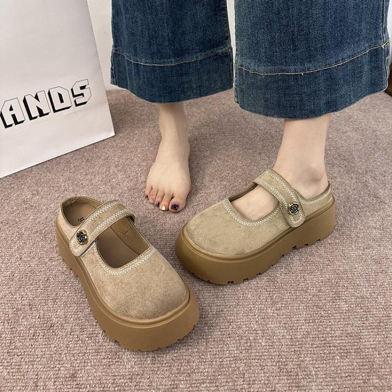 

Women s Platform Slippers Summer Shoes Flat Comfortable Sandals Women s Casual Shoes 2026 High Heels 35