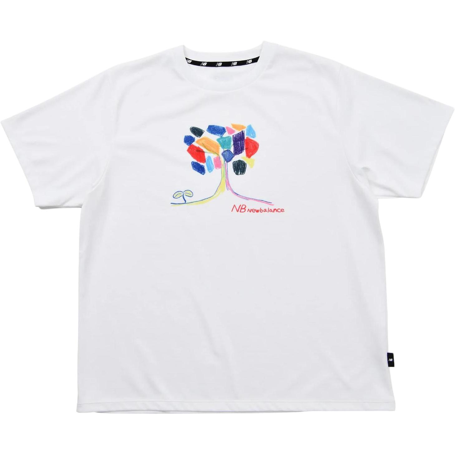 New Balance New Balance Paralym Art 9BOX T Shirt Men s White JMTL2248-WT L