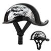 G3F Retro Japanischer Aufgebogener Heckhelm: Herren- & Damen-Cruiser-Helm für Radfahrer