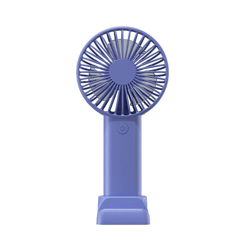 

Portable Mini USB Rechargeable Handheld Fan Air Conditioner - Desktop & Dormitory Silent Cooling 180*91*33mm синий/фиолетовый