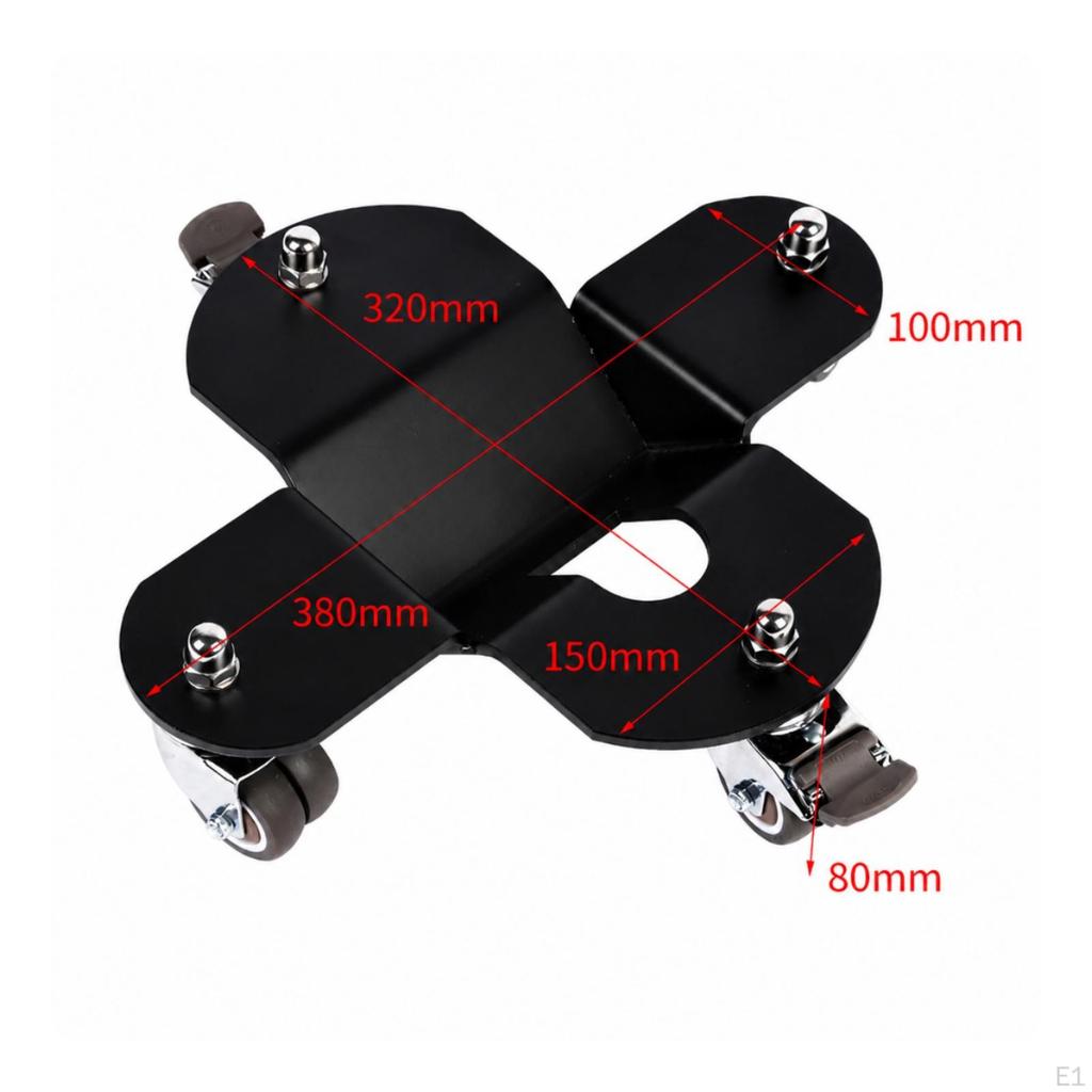 Piano Moving Trolley HeavyDuty LowProfile Furniture Mover for Movers, Studios