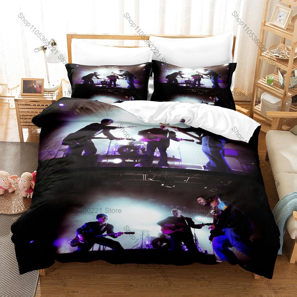 FINNEAS For Cryin Out Loud Album Cover FCOL Lotus HD Print Bedding Set Duvet Cover + 2 Pillowcases Polyester Indie Pop Teen Room