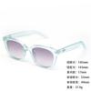 Sunglasses Star Anti-Uv400 Advanced Glasses Thin Trend Sunglasses Metal Hinge