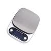 Contemporary Kitchen Scale Rustless Face  Accuracy 5kg Capacity Digital LCD Display Weight Function Transportable Thin