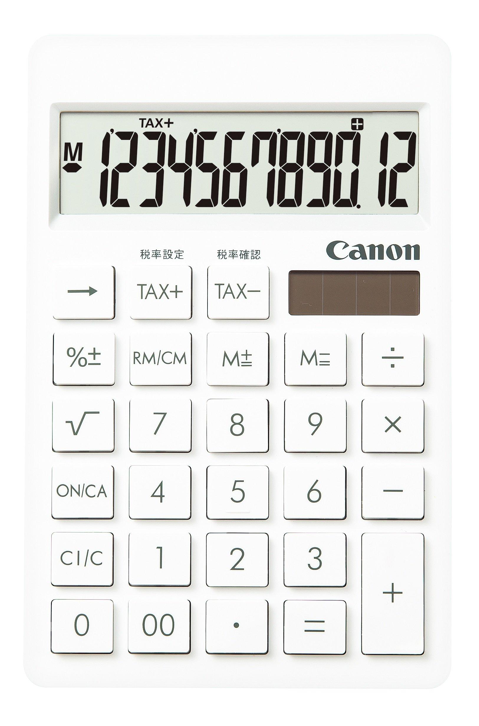 

Canon Simple Smart Desktop Calculator 12-digit SI-1200T