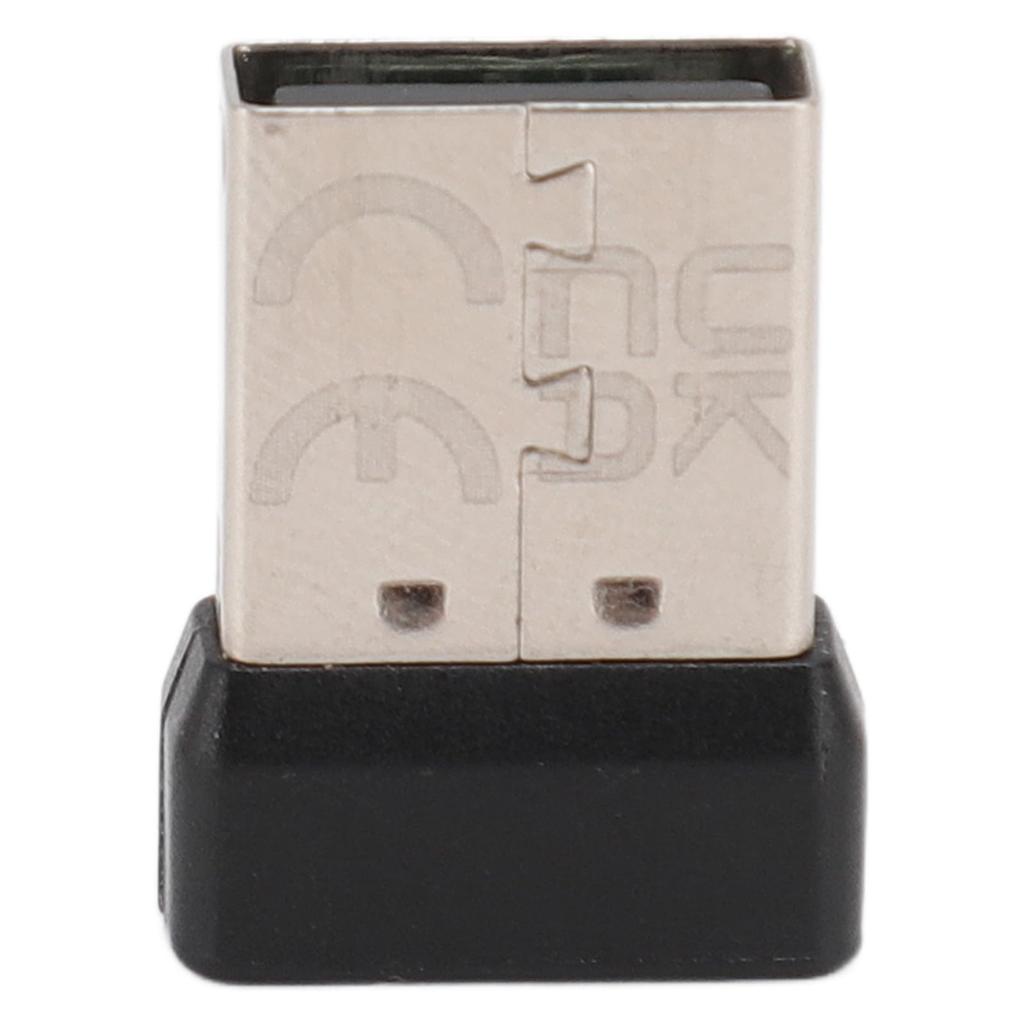 USB GHz Wireless USB Unifying Receiver USB Mouse Adapter with Mousepad for G304 Wireless Mouse Receiver, 2.4