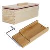     Soap Candle Brd Making Mold Mould Cutter Set Kitchen Making Supplies(Cutter Board Box with Lid )