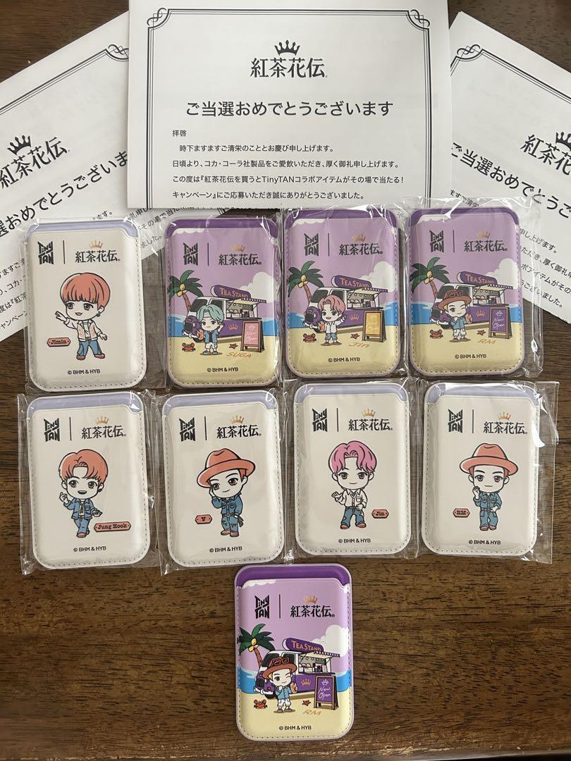 

[USED] TinyTAN Magnetic Card Case, Kochakaden