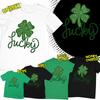 St Patricks Day Lucky Irish Paddys Ireland T-Shirts Tee Top #SPD