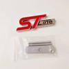 3D Metal ST Line Logo Car Front Grill Emblem Sticker Trunk Badge For Ford Kuga MK3 MK4 S Max Focus Puma Fiesta Accessories