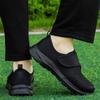Unisex Mesh Slip On Walking Shoes Breathable Lightweight Casual Sneakers for Travel Fitness Daily Daily Wear Travel Walking