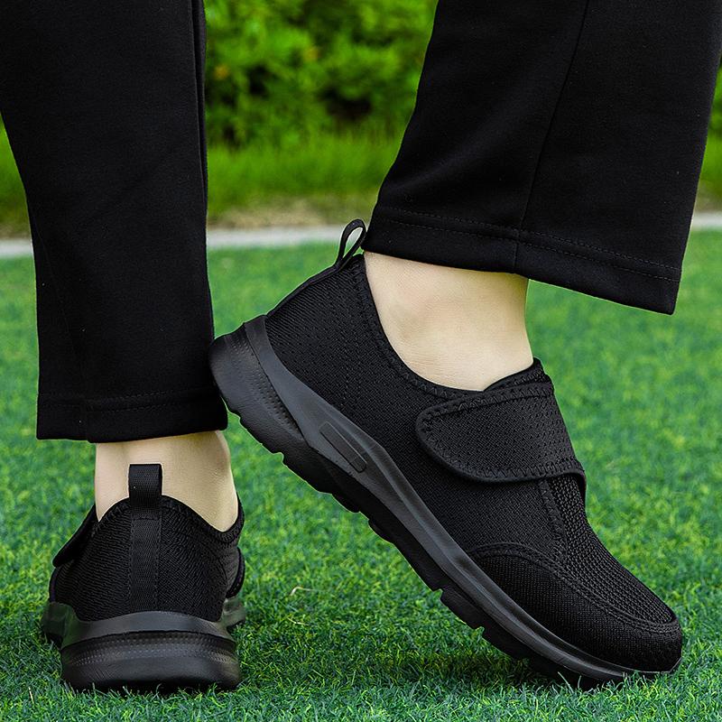 Unisex Mesh Slip On Walking Shoes Breathable Lightweight Casual Sneakers for Travel Fitness Daily Daily Wear Travel Walking