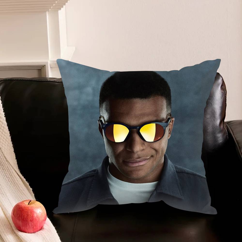 K-Kylian-N M-Mbappe-E S-Star-E Pillowcase For Sofa Room Office Decor Printing Protector Cushion Cover Valentine Gift Custom